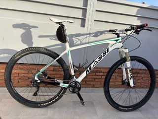 Bicicleta Montaña Carbono Massi Talla XL