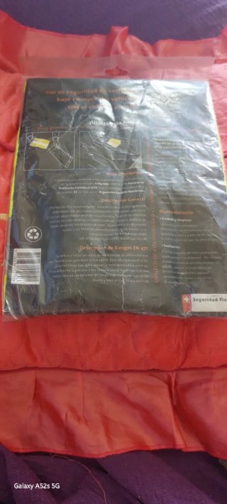 Chaleco Reflectante 3M Talla Única