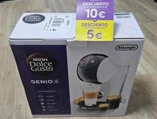 Cafetera Dolce Gusto Genio S