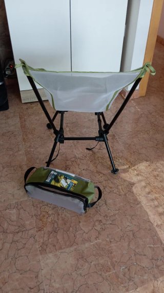 Silla Camping Plegable Froyak Verde
