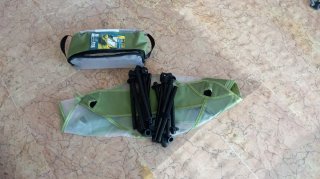 Silla Camping Plegable Froyak Verde