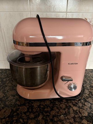 Robot de cocina Klarstein rosa