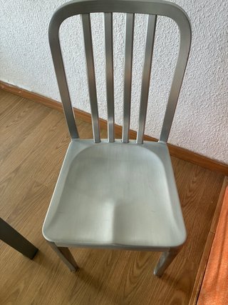 Sillas de aluminio estilo Matrix
