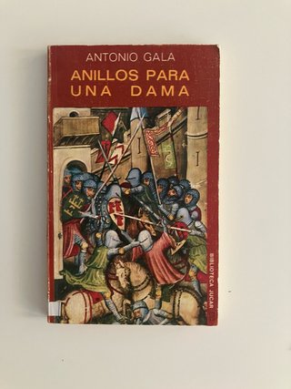 Libro “Anillos para una dama”
