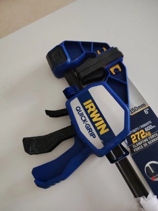 Prensa de barra IRWIN Quick-Grip 6