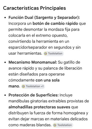 Prensa de barra IRWIN Quick-Grip 6