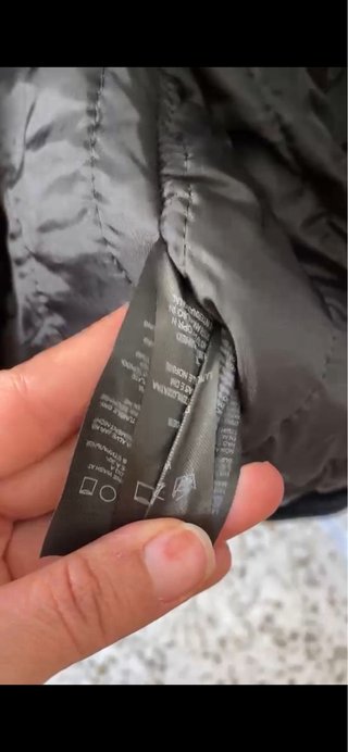 Chaqueta Prada Negra