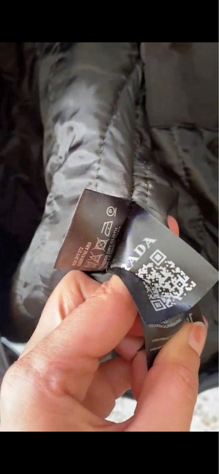 Chaqueta Prada Negra