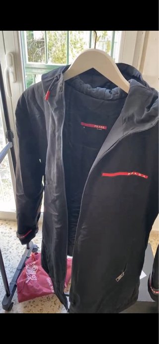 Chaqueta Prada Negra