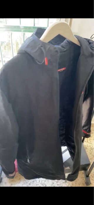 Chaqueta Prada Negra