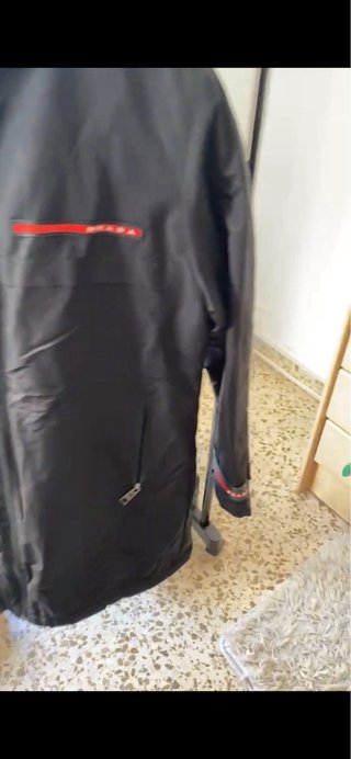 Chaqueta Prada Negra
