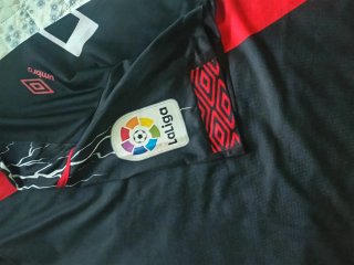 Réplica 2ª Equipación Rayo Vallecano talla xl