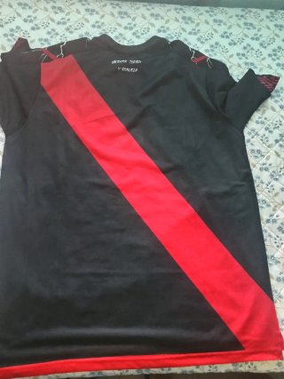 Réplica 2ª Equipación Rayo Vallecano talla xl