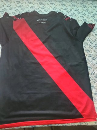 Réplica 2ª Equipación Rayo Vallecano talla xl