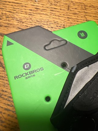 Guantes Ciclismo RockBros Dedo Corto M