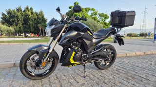 Zontes ZT 125-Z2 Moto Naked Negra/Gris