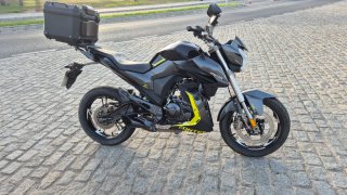 Zontes ZT 125-Z2 Moto Naked Negra/Gris