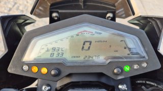 Zontes ZT 125-Z2 Moto Naked Negra/Gris
