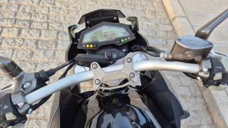 Zontes ZT 125-Z2 Moto Naked Negra/Gris