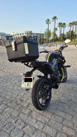 Zontes ZT 125-Z2 Moto Naked Negra/Gris