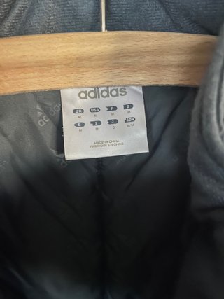 Abrigo Adidas Selección Española Fútbol NUEVO