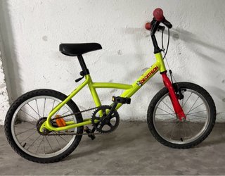 Bicicleta infantil Decathlon 16"