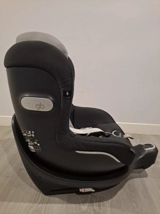 Silla coche grupo 0/1/2/3