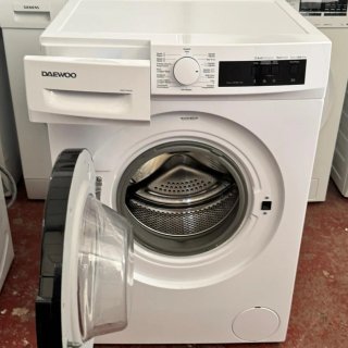 LAVADORA DAEWOO  de 8 KILOS EN BLANCO