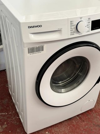 LAVADORA DAEWOO  de 8 KILOS EN BLANCO