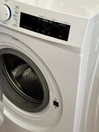 LAVADORA DAEWOO  de 8 KILOS EN BLANCO