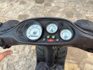 Piaggio NRG MC2 49cc Scooter
