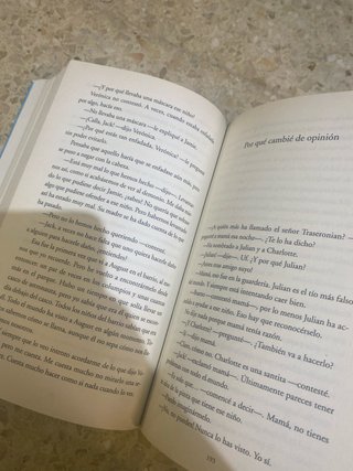 La lección de August