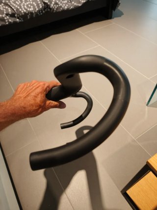 Manillar Integrado Carbono Black Inc 40-130