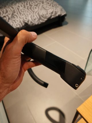 Manillar Integrado Carbono Black Inc 40-130