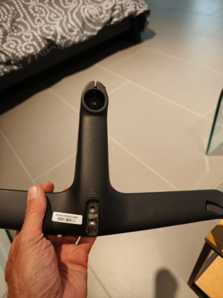 Manillar Integrado Carbono Black Inc 40-130