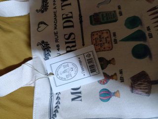 Borsa Marin Montugat L'Ippocampo Beige