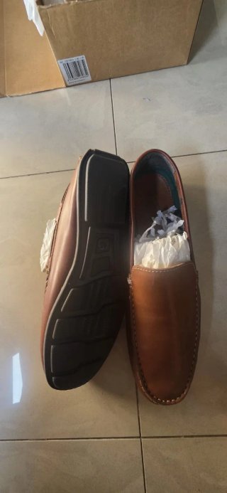 Mocasines de piel marrones