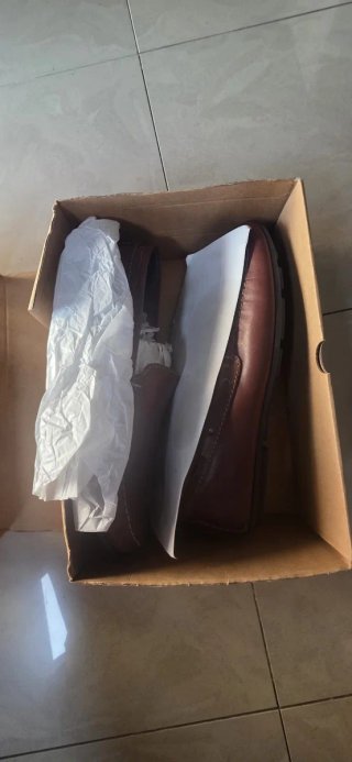 Mocasines de piel marrones