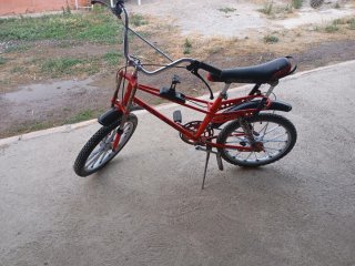 Bicicleta Derbi Panther Mach 2 Roja