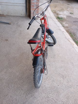 Bicicleta Derbi Panther Mach 2 Roja