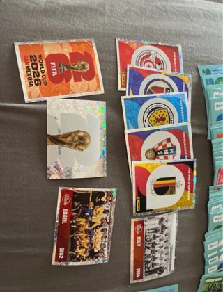 Cromos FIFA World Cup 2026