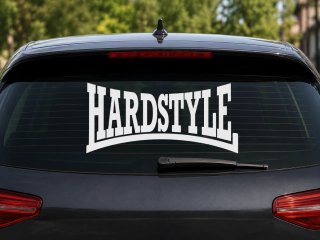 Pegatina Hardstyle