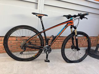 Bicicleta Montaña KTM Talla M