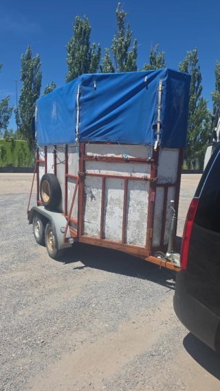 Remolque para caballos