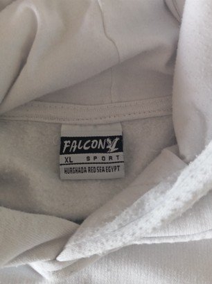 Sudadera con capuch The North Face Blanca Talla XL