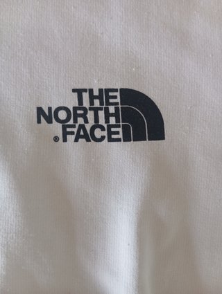 Sudadera con capuch The North Face Blanca Talla XL