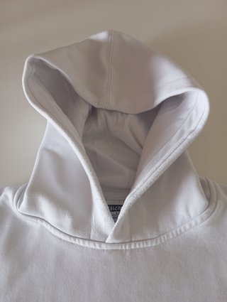 Sudadera con capuch The North Face Blanca Talla XL