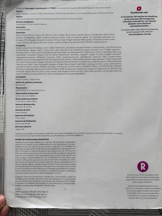 Tecnología y digitalización I secundaria