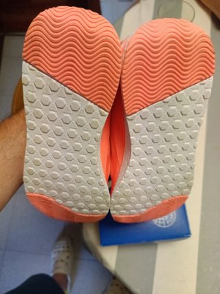 Zapatillas Naranja Talla 38