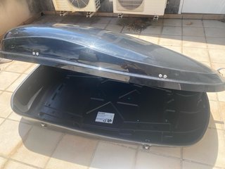 Cofre de techo NEVADA 450L. +  Barras